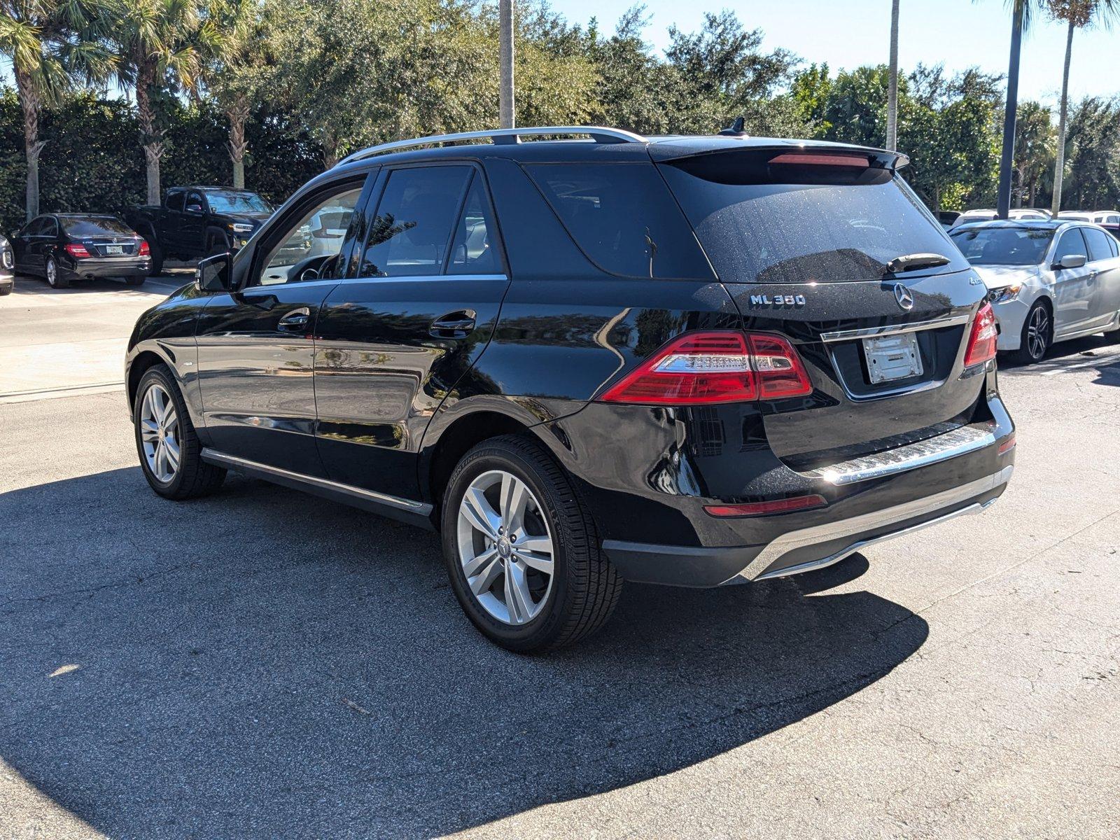 2012 Mercedes-Benz M-Class Vehicle Photo in Pompano Beach, FL 33064