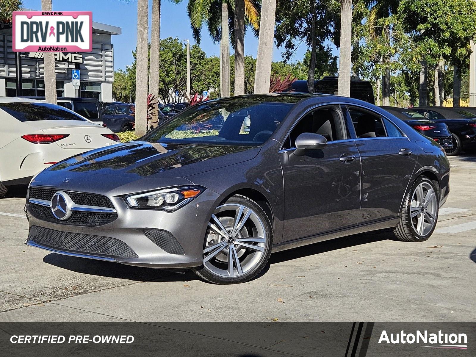 2020 Mercedes-Benz CLA Vehicle Photo in Pembroke Pines , FL 33027