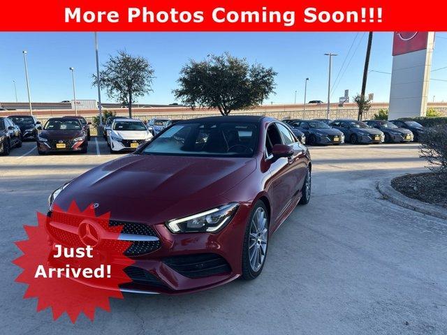 2020 Mercedes-Benz CLA Vehicle Photo in San Antonio, TX 78209