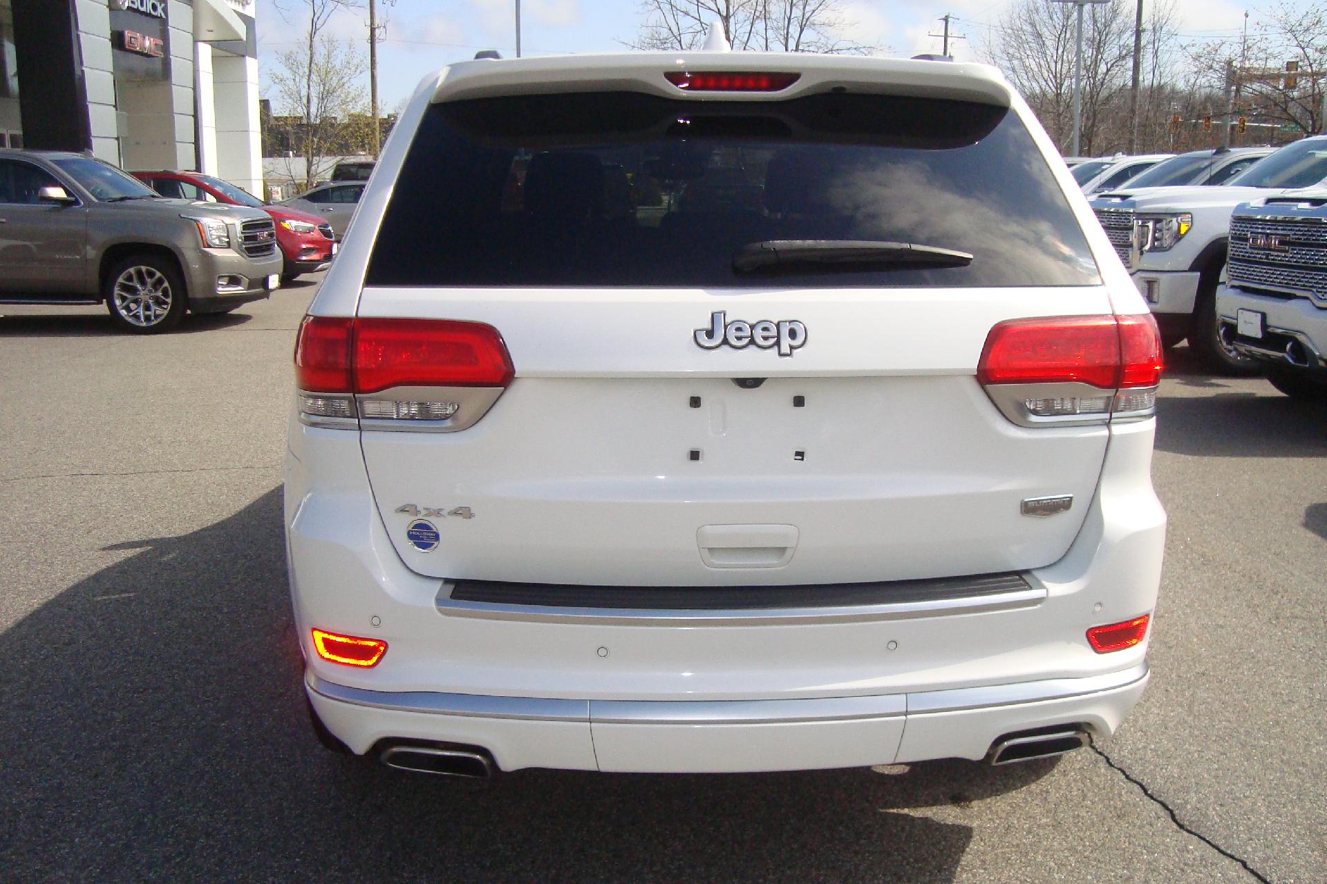 2019 Jeep Grand Cherokee Vehicle Photo in PORTSMOUTH, NH 03801-4196