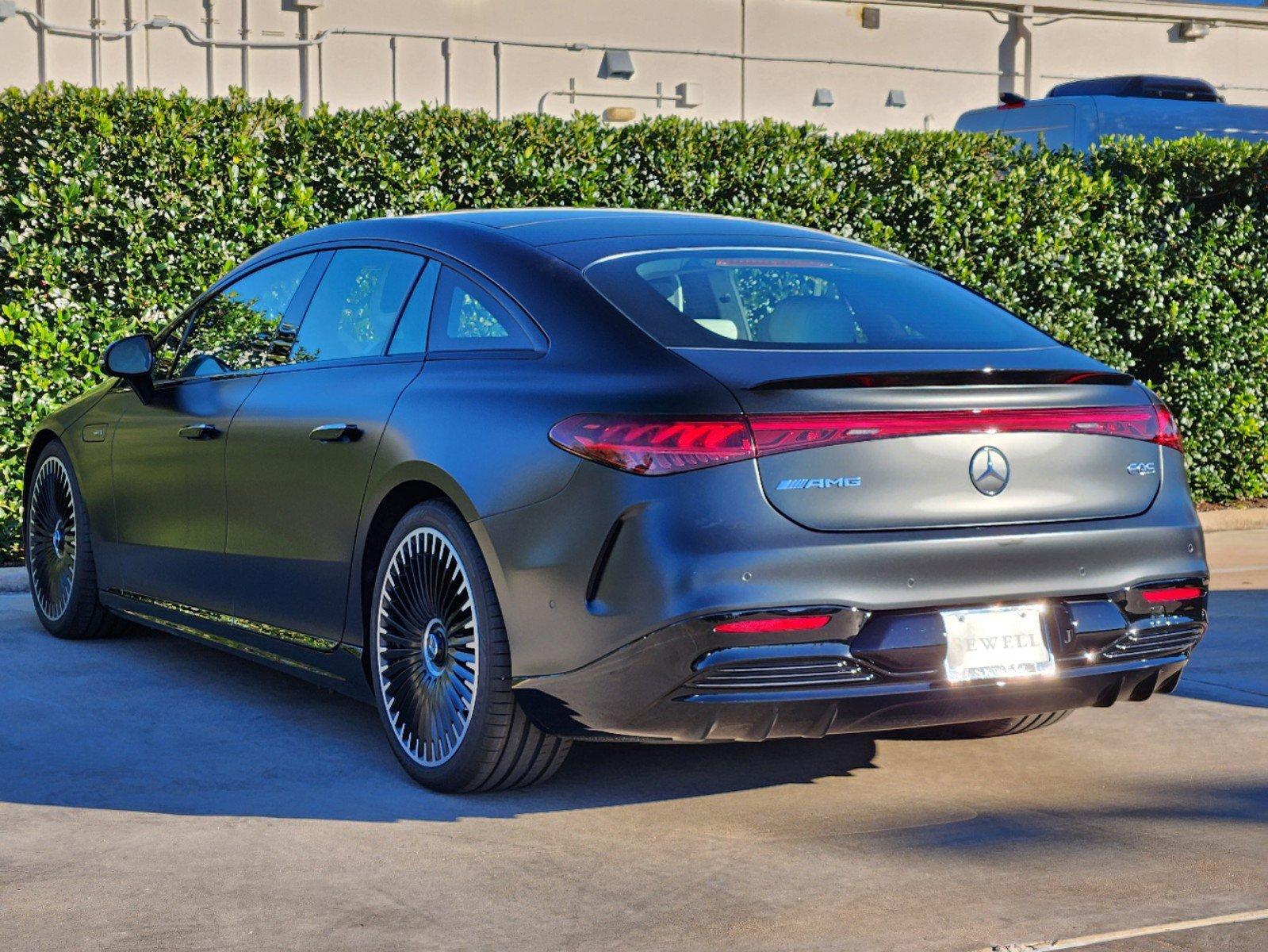 2024 Mercedes-Benz EQS Vehicle Photo in HOUSTON, TX 77079