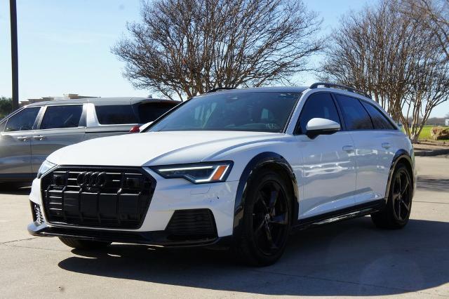 Used 2022 Audi A6 Allroad Premium Plus with VIN WAU72BF27NN020007 for sale in Hughes Springs, TX