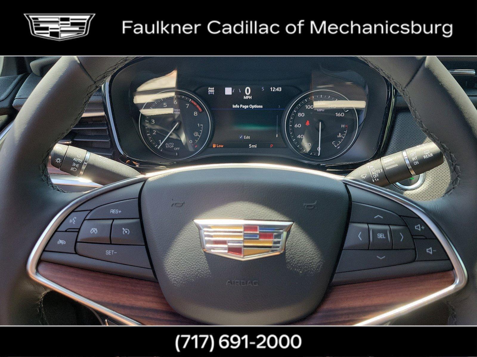 2024 Cadillac XT5 Vehicle Photo in MECHANICSBURG, PA 17050-1707