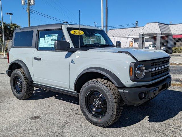 Used 2023 Ford Bronco 2-Door Black Diamond with VIN 1FMDE5CP6PLC14200 for sale in Belle Glade, FL