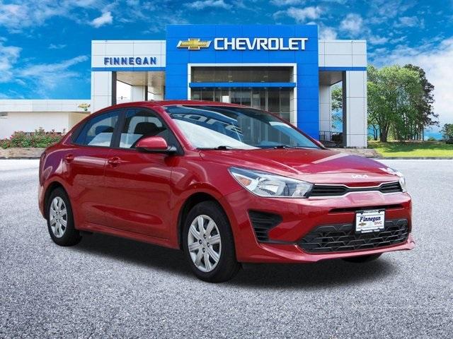 2023 Kia Rio Vehicle Photo in ROSENBERG, TX 77471-5675