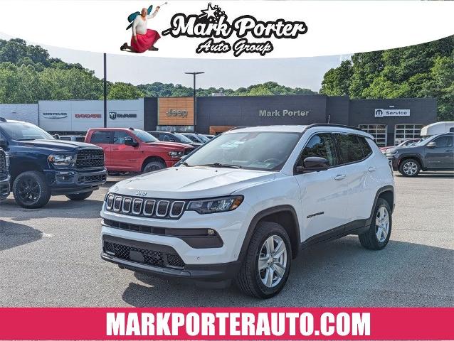 2022 Jeep Compass Vehicle Photo in POMEROY, OH 45769-1023