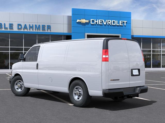 2024 Chevrolet Express Cargo Van Vehicle Photo in TOPEKA, KS 66609-0000