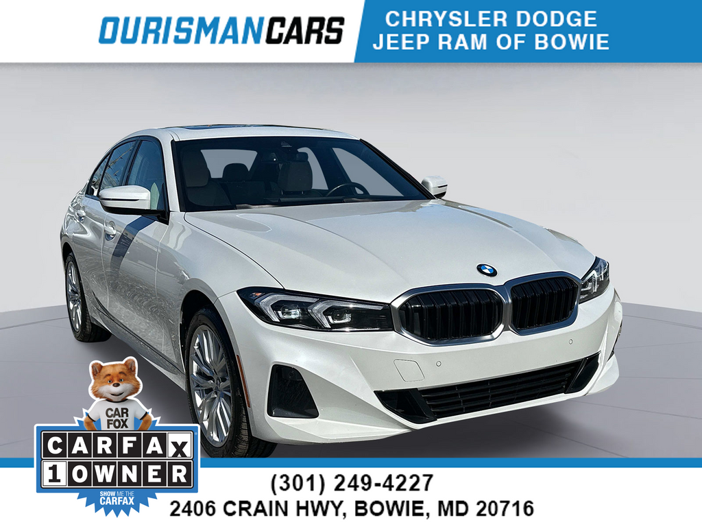 2023 BMW 330i xDrive Vehicle Photo in Bowie, MD 20716