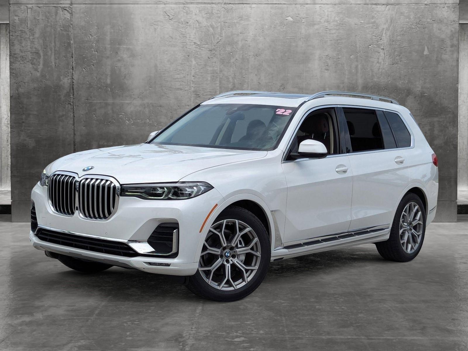 2022 BMW X7 xDrive40i Vehicle Photo in Delray Beach, FL 33444