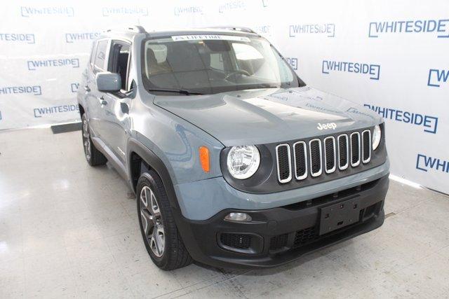 2017 Jeep Renegade Vehicle Photo in SAINT CLAIRSVILLE, OH 43950-8512