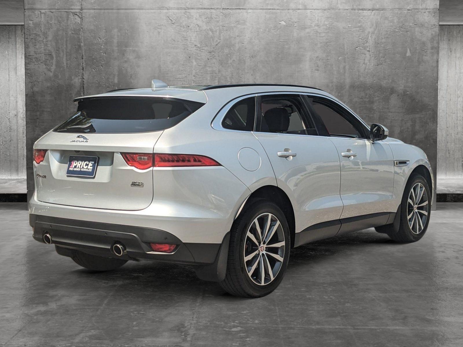 2018 Jaguar F-PACE Vehicle Photo in Towson, MD 21204