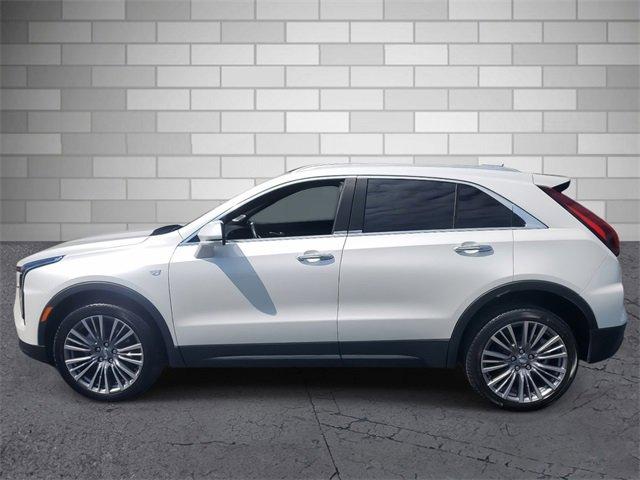 Certified 2024 Cadillac XT4 Premium Luxury with VIN 1GYFZCR48RF100729 for sale in Naples, FL