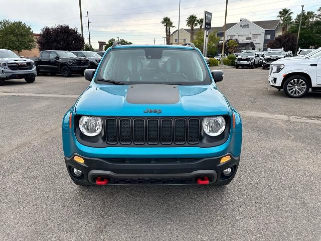 Used 2021 Jeep Renegade Trailhawk with VIN ZACNJDC10MPM18098 for sale in St. George, UT