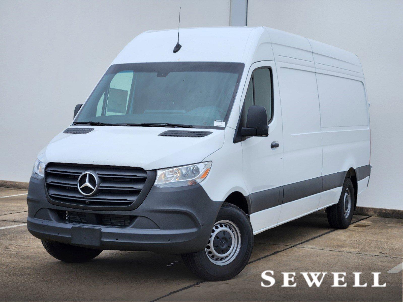 2024 Mercedes-Benz Sprinter Cargo Van Vehicle Photo in HOUSTON, TX 77079