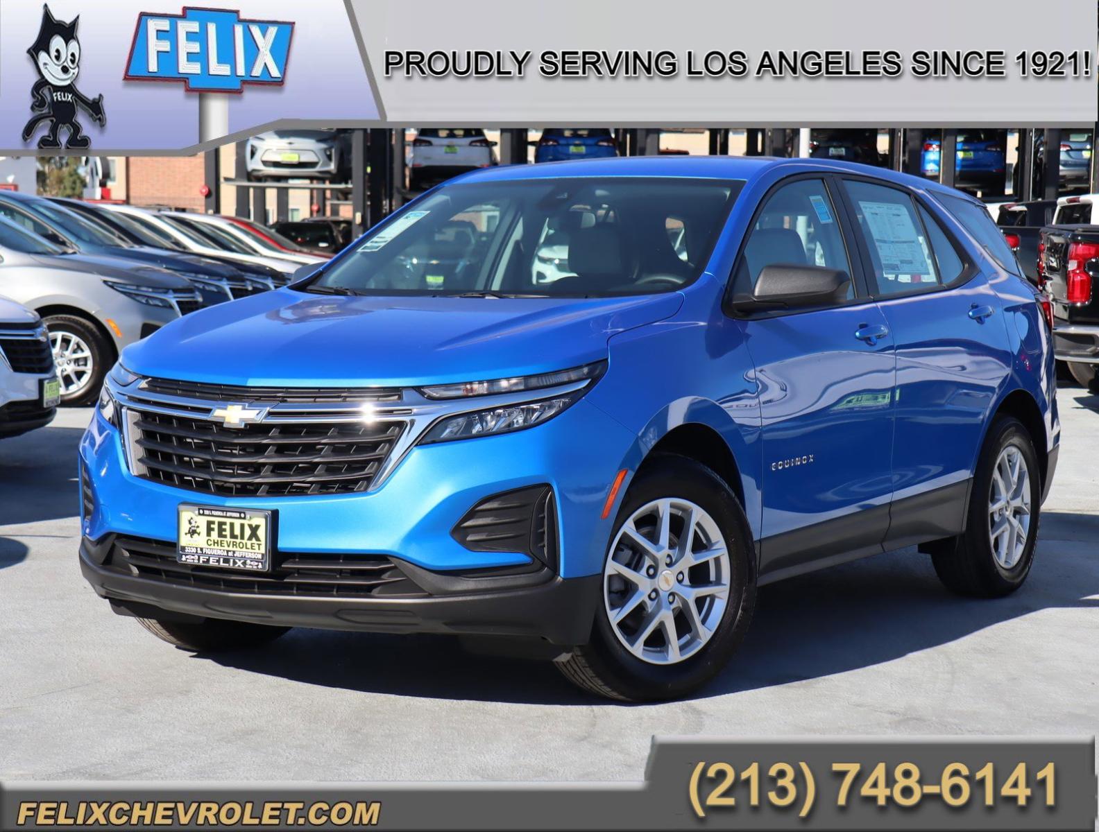 2024 Chevrolet Equinox Vehicle Photo in LOS ANGELES, CA 90007-3794