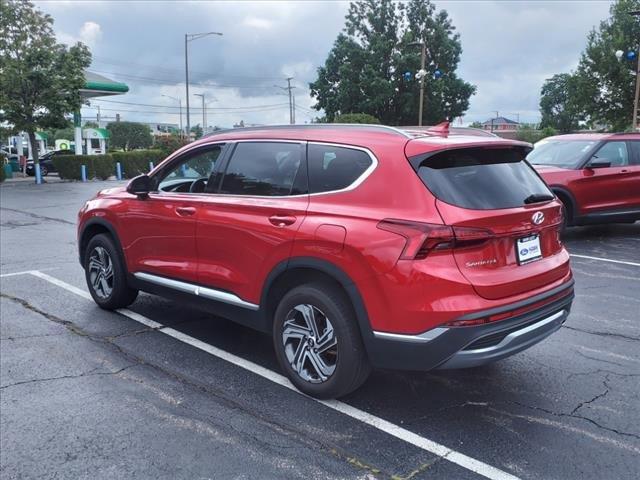 2022 Hyundai SANTA FE Vehicle Photo in Saint Charles, IL 60174