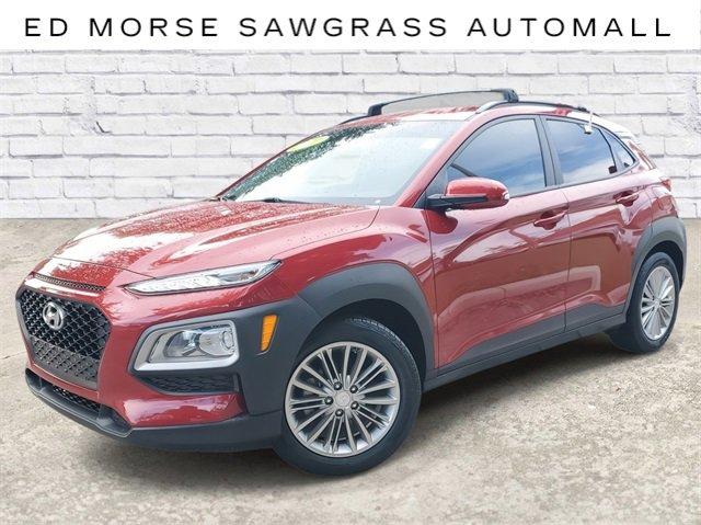 2021 Hyundai KONA Vehicle Photo in SUNRISE, FL 33323-3202