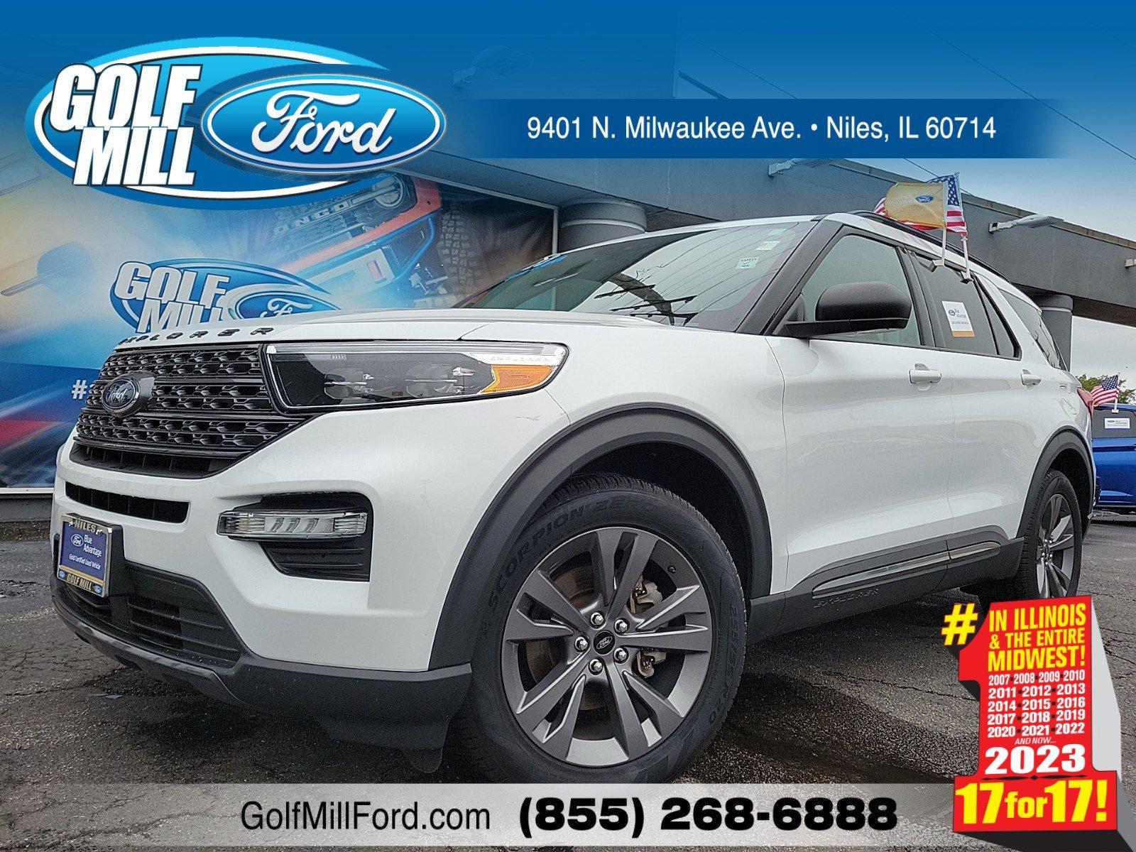 2021 Ford Explorer Vehicle Photo in Saint Charles, IL 60174