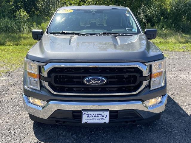 Used 2022 Ford F-150 XLT with VIN 1FTFW1E59NFB09936 for sale in Wolcott, NY