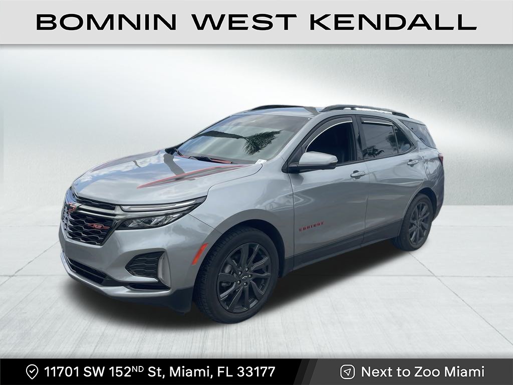 Used 2023 Chevrolet Equinox RS with VIN 3GNAXMEG7PS160108 for sale in Miami, FL