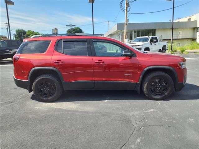 Used 2022 GMC Acadia AT4 with VIN 1GKKNLLS8NZ134478 for sale in Binghamton, NY