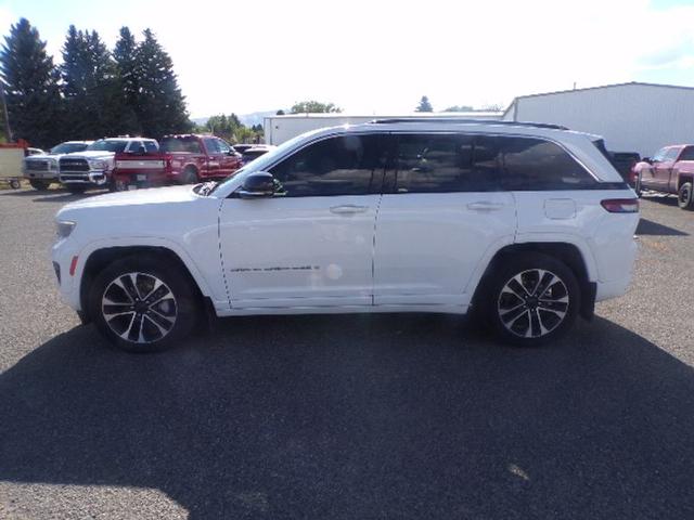 Used 2022 Jeep Grand Cherokee Overland with VIN 1C4RJHDGXN8584698 for sale in Cody, WY