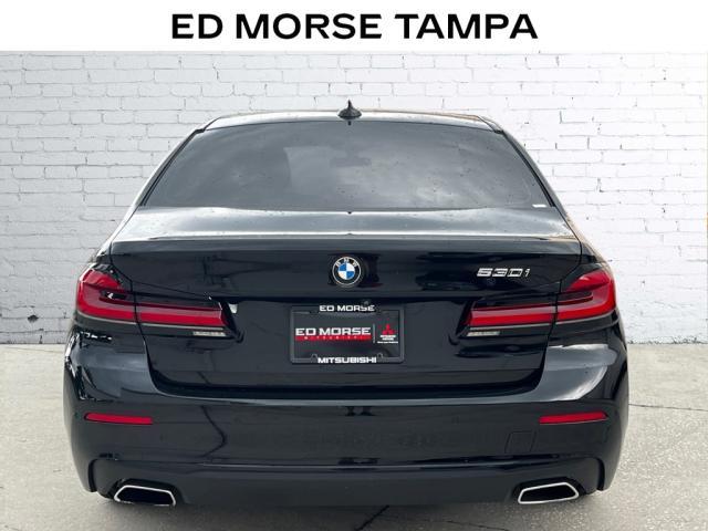 2021 BMW 5 Series Vehicle Photo in TAMPA, FL 33612-3404