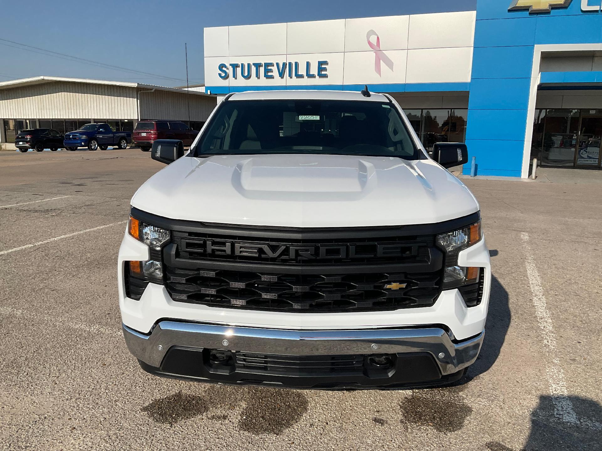 2024 Chevrolet Silverado 1500 Vehicle Photo in PONCA CITY, OK 74601-1036