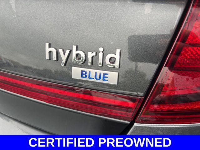 2021 Hyundai SONATA Hybrid Vehicle Photo in Highland, IN 46322-2506