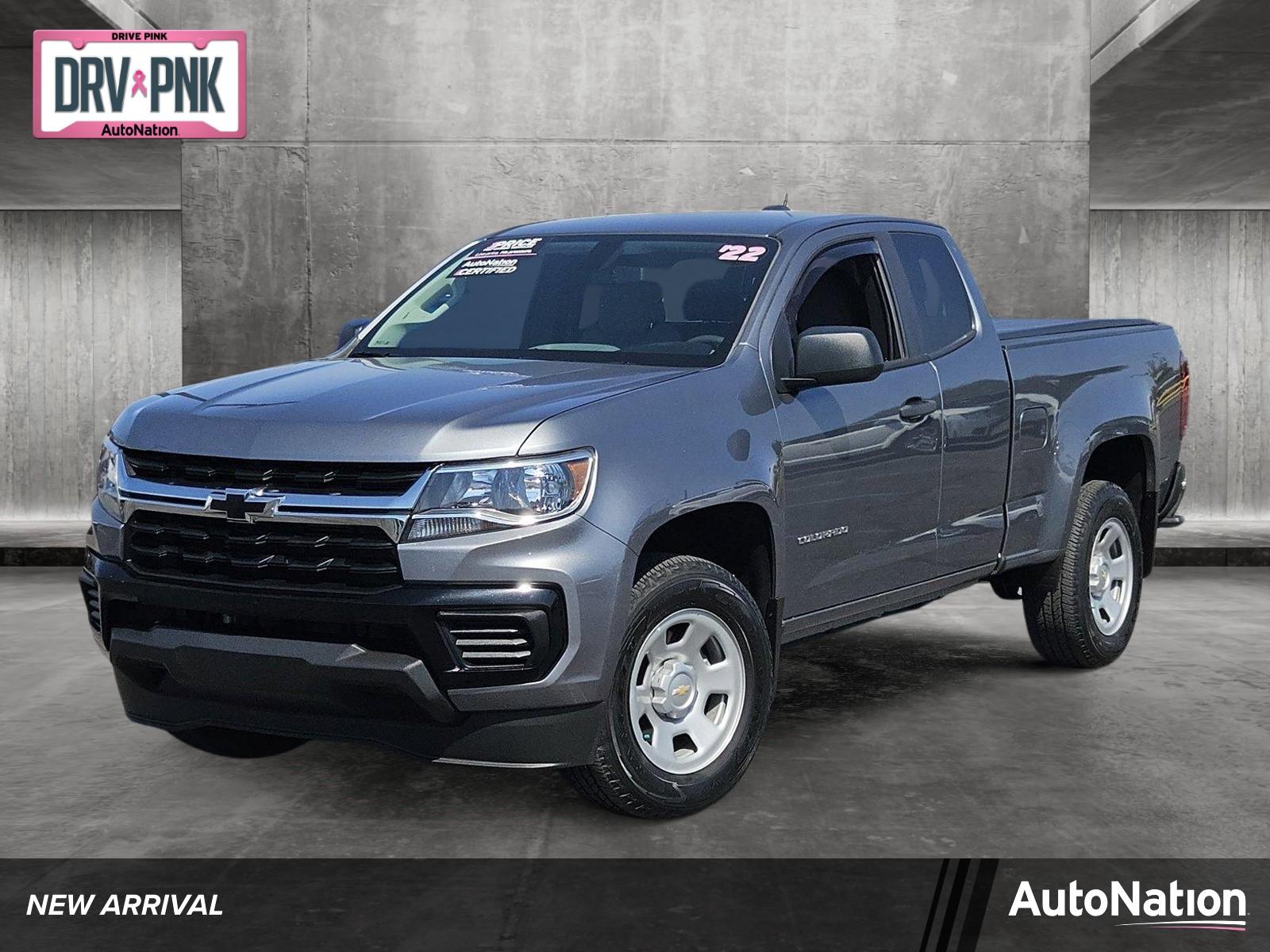 2022 Chevrolet Colorado Vehicle Photo in MESA, AZ 85206-4395