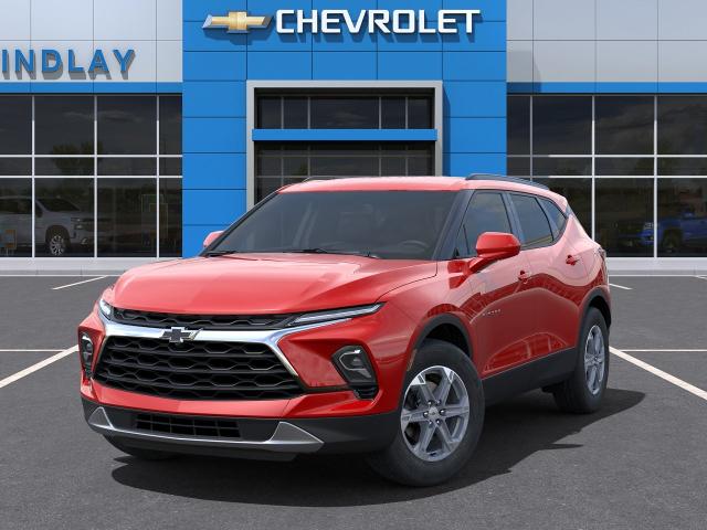 2024 Chevrolet Blazer Vehicle Photo in LAS VEGAS, NV 89118-3267