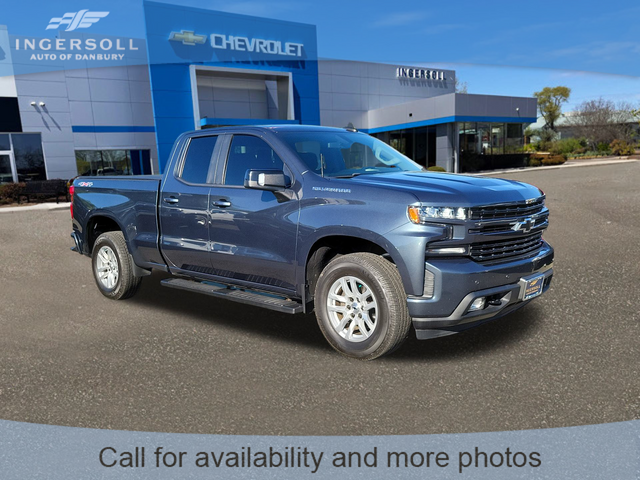 2019 Chevrolet Silverado 1500 Vehicle Photo in DANBURY, CT 06810-5034