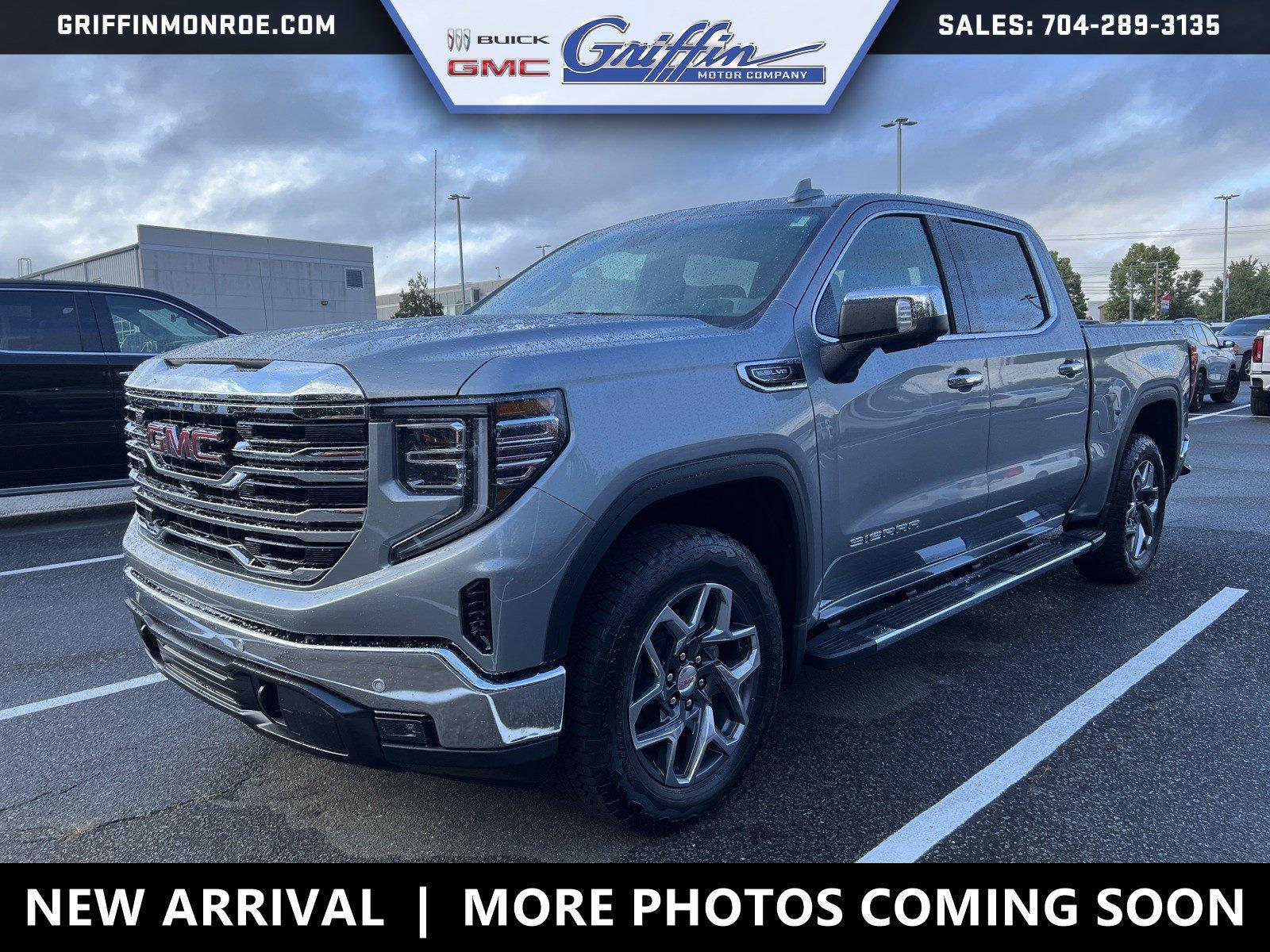 2024 GMC Sierra 1500 Vehicle Photo in MONROE, NC 28110-8431