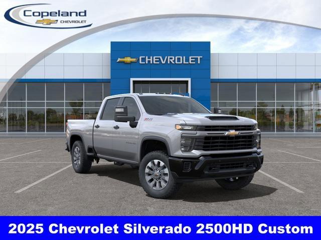 2025 Chevrolet Silverado 2500 HD Vehicle Photo in BROCKTON, MA 02301-7113