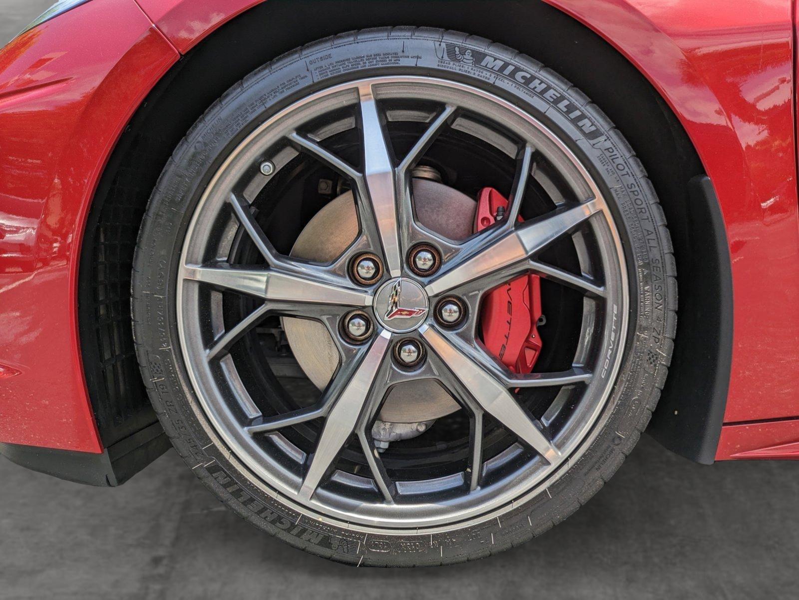 2021 Chevrolet Corvette Vehicle Photo in PEMBROKE PINES, FL 33024-6534