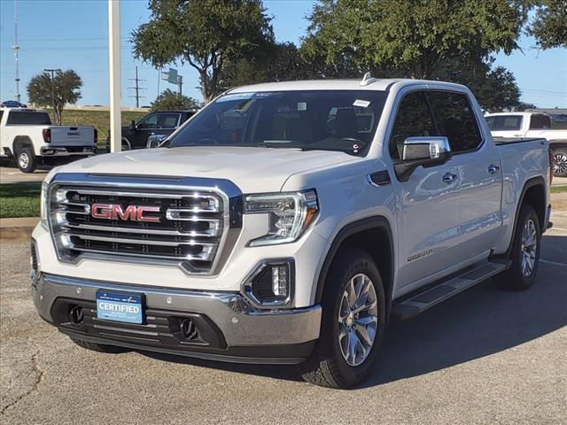 2021 GMC Sierra 1500 Vehicle Photo in DENTON, TX 76210-9321