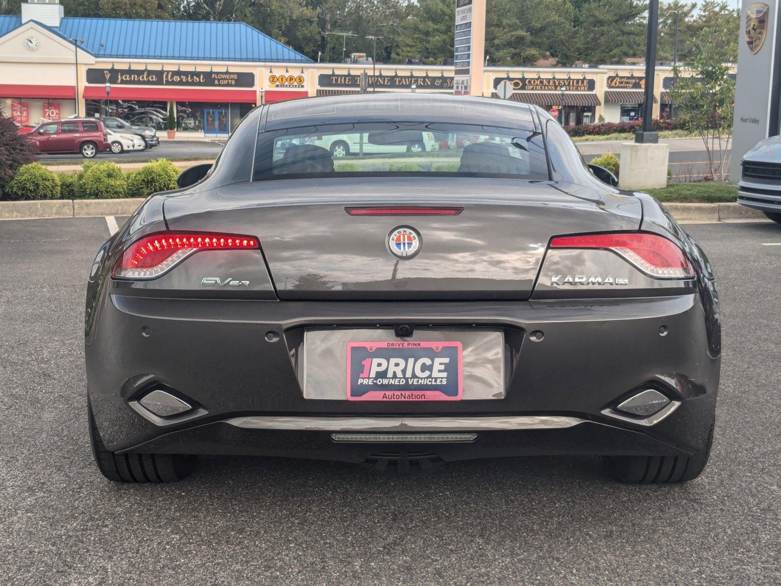 2012 Fisker Karma Vehicle Photo in Towson, MD 21204