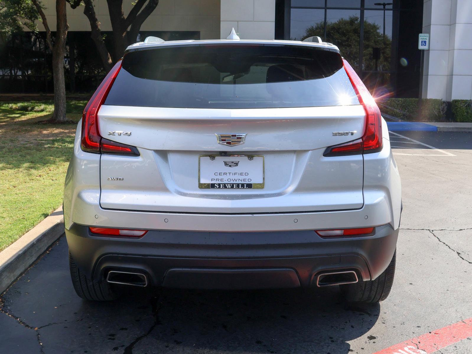 2021 Cadillac XT4 Vehicle Photo in DALLAS, TX 75209-3095