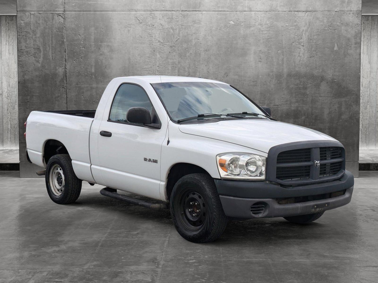 2008 Dodge Ram 1500 Vehicle Photo in SPOKANE, WA 99212-2978