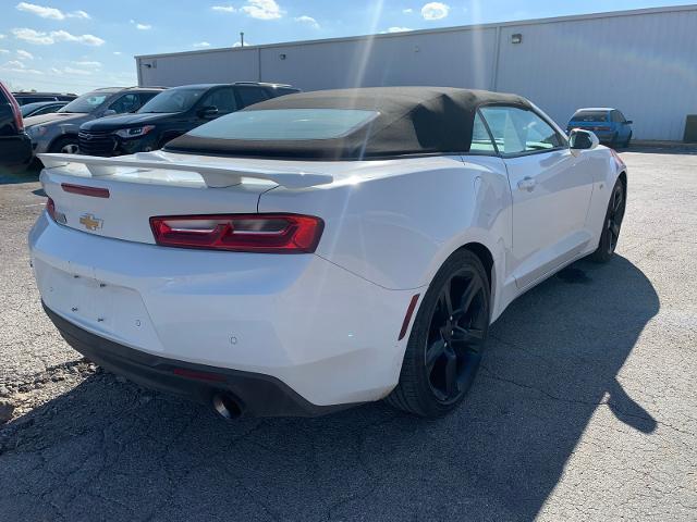 2016 Chevrolet Camaro Vehicle Photo in LAWTON, OK 73505