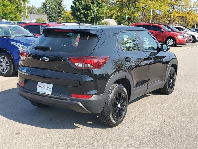 2021 Chevrolet Trailblazer Vehicle Photo in GRAND BLANC, MI 48439-8139