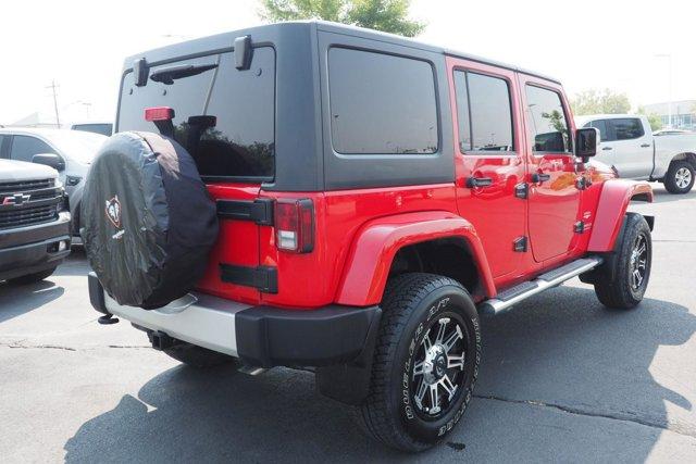 2012 Jeep Wrangler Unlimited Vehicle Photo in AMERICAN FORK, UT 84003-3317