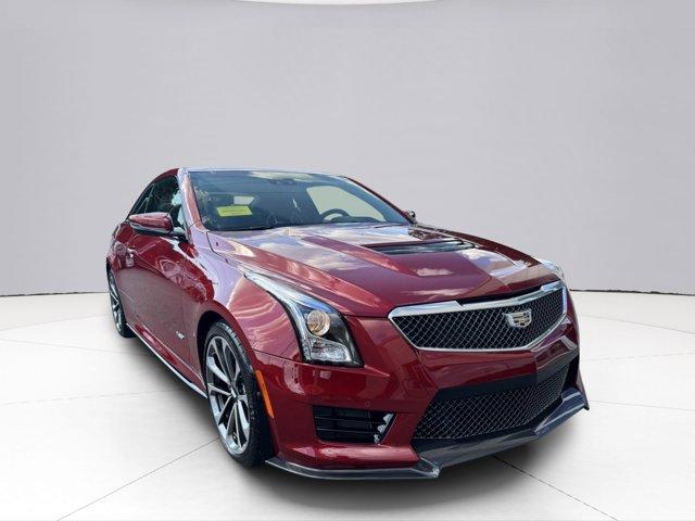 2016 Cadillac ATS-V Coupe Vehicle Photo in LEOMINSTER, MA 01453-2952