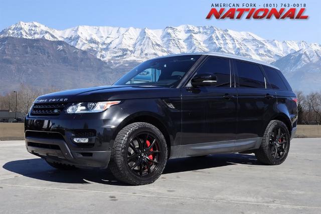 2015 Land Rover Range Rover Sport Vehicle Photo in AMERICAN FORK, UT 84003-3317