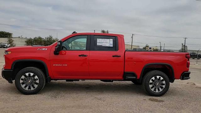 2024 Chevrolet Silverado 2500 HD Vehicle Photo in MIDLAND, TX 79703-7718