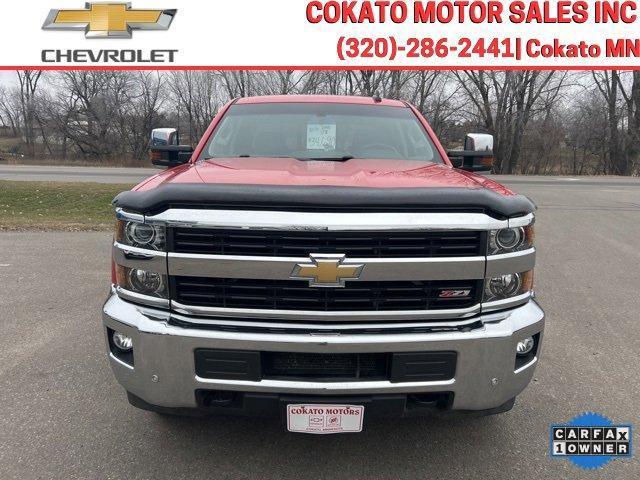 Used 2016 Chevrolet Silverado 2500HD LTZ with VIN 1GC1KWE85GF255654 for sale in Cokato, MN