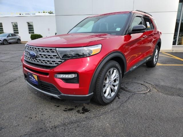 2020 Ford Explorer Vehicle Photo in Mahwah, NJ 07430-1343