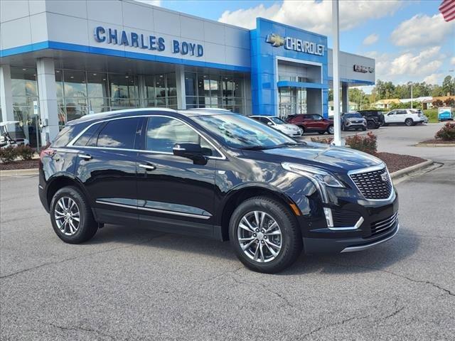 2022 Cadillac XT5 Vehicle Photo in HENDERSON, NC 27536-2966