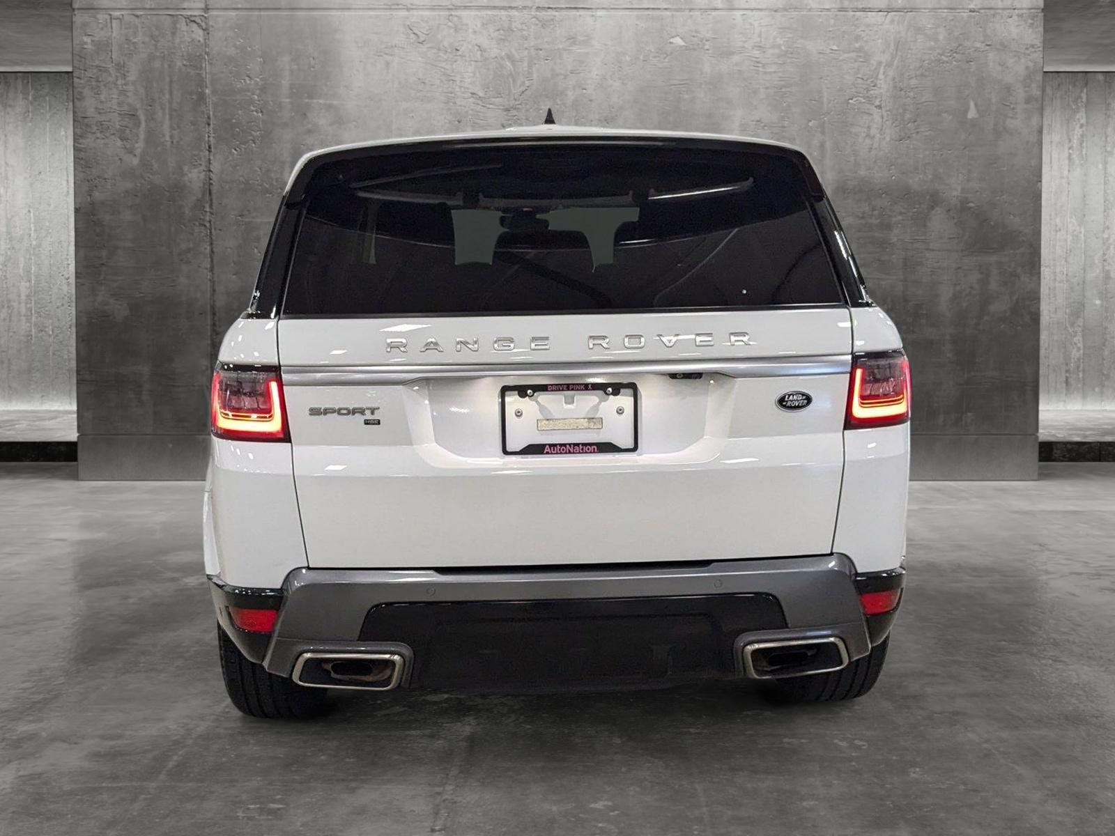 2020 Land Rover Range Rover Sport Vehicle Photo in Pompano Beach, FL 33064