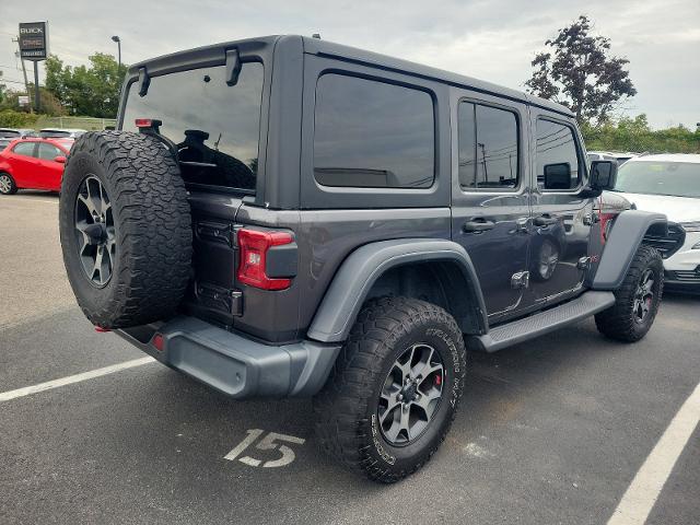 2018 Jeep Wrangler Unlimited Vehicle Photo in TREVOSE, PA 19053-4984